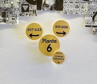 Sexta planta  Vincci Bit Barcelona