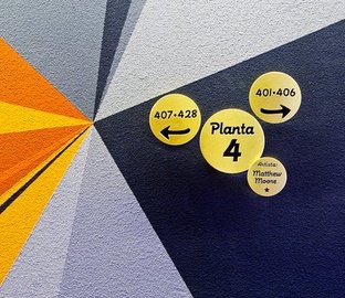 Cuarta planta  Vincci Bit Barcelona