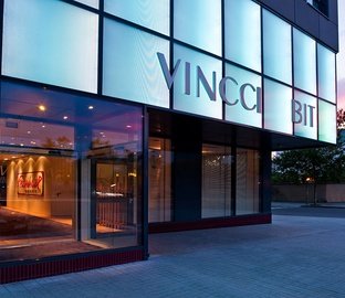 Fachada  Vincci Bit Barcelona