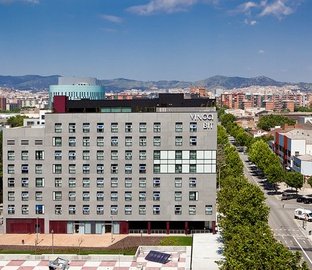 Fachada  Vincci Bit Barcelona