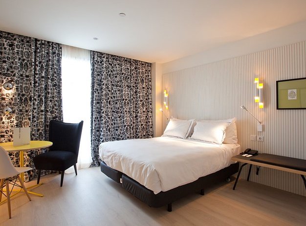 Habitaciones  Vincci Bit Barcelona