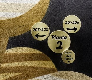 Segunda planta  Vincci Bit Barcelona