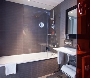 Cuarto de baño  Vincci Bit Barcelona