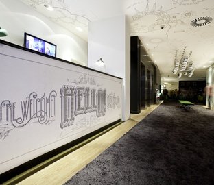 Recepción  Vincci Bit Barcelona