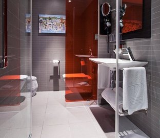Cuarto de baño  Vincci Bit Barcelona