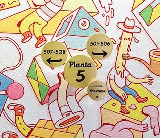 Quinta planta  Vincci Bit Barcelona