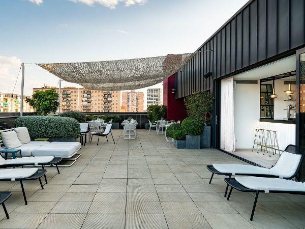 Roof 69 Terrace Bar Vincci Bit 4* Barcellona Roof 69 Terrace Bar Vincci Bit 4* Barcellona