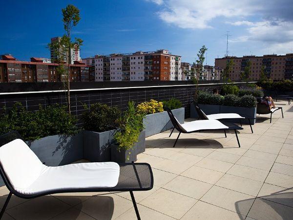 Roof 69 Terrace Bar Vincci Bit 4* Barcellona Roof 69 Terrace Bar Vincci Bit 4* Barcellona