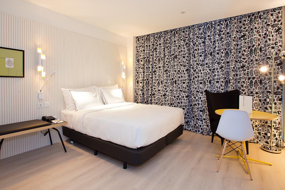 HABITACIONES COMUNICADAS Vincci Bit 4* Barcelona HABITACIONES COMUNICADAS Vincci Bit 4* Barcelona