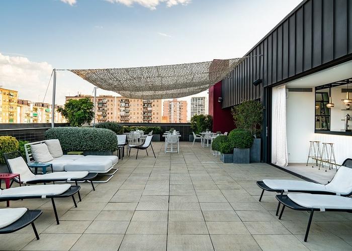 Rooftop Terrace Vincci Bit 4* Barcelona Rooftop Terrace Vincci Bit 4* Barcelona