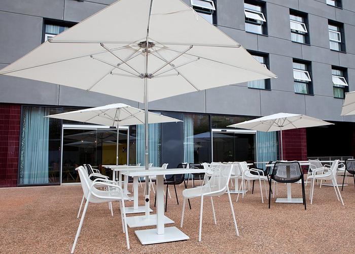 Terraza Hopen Vincci Bit 4* Barcelona Terraza Hopen Vincci Bit 4* Barcelona